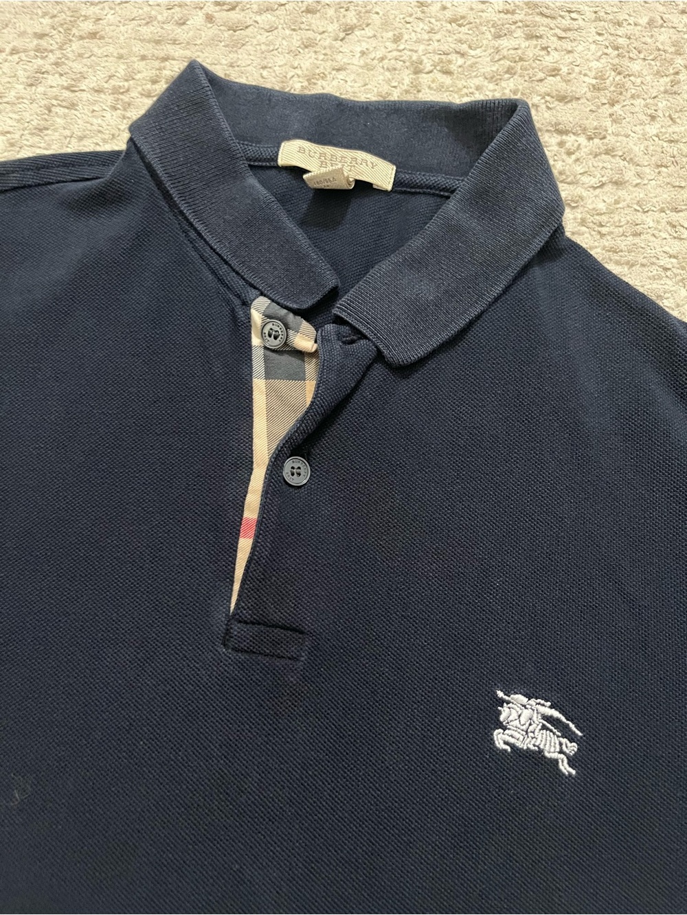 Burberry Brit Cotton Polo